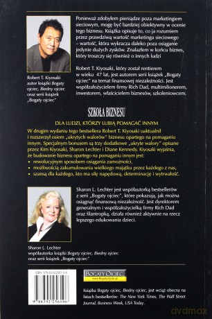 Szkoła Biznesu - Robert T.Kiyosaki, Sharon L.Lechter [KSIĄŻKA]