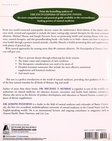 The Encyclopedia of Natural Medicine Third Edition - Michael T. Murray M.D. [KSIĄŻKA]