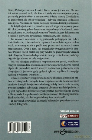 Bieszczady W Prl-U (twarda) - Krzysztof Potaczała [KSIĄŻKA]