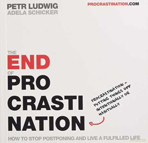 The End of Procrastination: How to stop postponing and live a fulfilled life - Petr Ludwig [KSIĄŻKA]