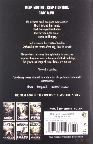 The End The Enemy Book 7 - Charlie Higson [KSIĄŻKA]