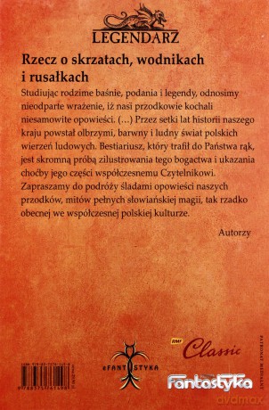 Bestiariusz Słowiański (twarda) - Paweł Zych, Witold Vargas [KSIĄŻKA]