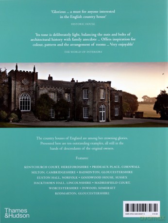 The English Country House - James Peill [KSIĄŻKA]