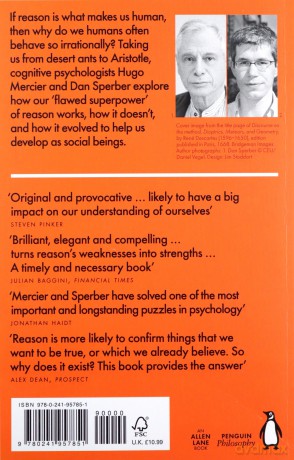 The Enigma of Reason: A New Theory of Human Understanding - Dan Sperber [KSIĄŻKA]