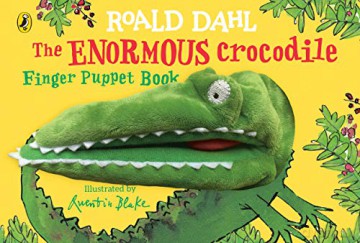 The Enormous Crocodile's Finger Puppet Book - Roald Dahl [KSIĄŻKA]