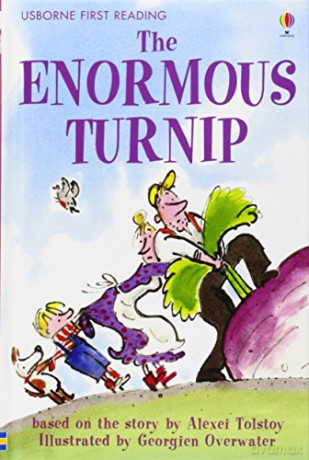 The Enormous Turnip Usborne First Reading: Level 3 - Katie Daynes [KSIĄŻKA]
