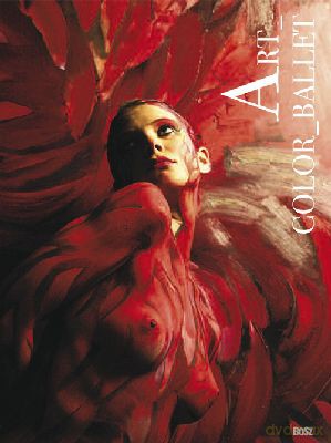 Art Color Ballet (twarda) - Glińska Agnieszka [KSIĄŻKA]
