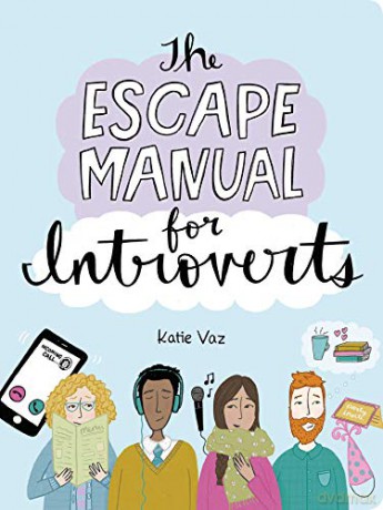 The Escape Manual for Introverts - Katie Vaz [KOMIKS]