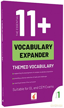 The Essential 11+ Vocabulary Expander with Themed Vocabulary - Book 1 - Jan Webley [KSIĄŻKA]