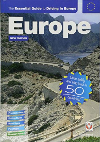 The Essential Guide to Driving in Europe: New Edition! - Julian Parish [KSIĄŻKA]