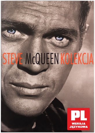 Kolekcja Steve'a McQueena: Wielka ucieczka / Siedmiu wspaniałych / Afera Thomasa Crowna [BOX] [3DVD]