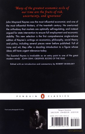 The Essential Keynes - John Maynard Keynes [KSIĄŻKA]