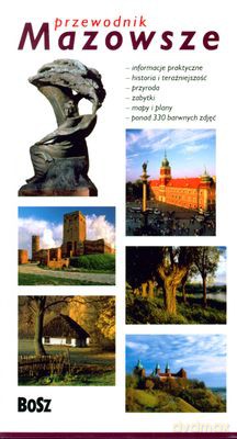 Mazowsze Przewodnik [KSIĄŻKA]