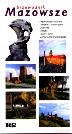 Mazowsze Przewodnik [KSIĄŻKA]