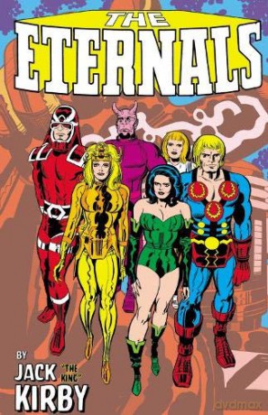The Eternals by Jack Kirby Monster-Size Eternals Monster-size - Jack Kirby [KSIĄŻKA]