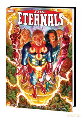 The Eternals: The Complete Saga Omnibus - Jack Kirby [KSIĄŻKA]
