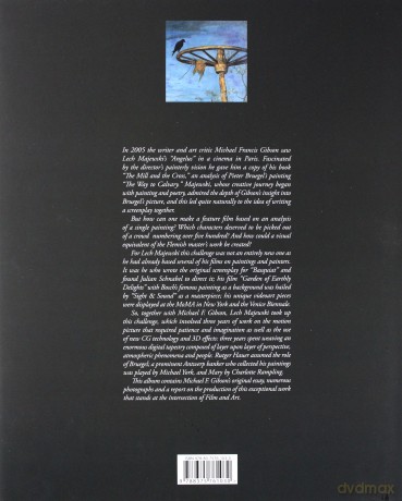 Bruegel Młyn I Krzyż wersja angielska (twarda) - Lech Majewski, Michael F. Gibson [KSIĄŻKA]