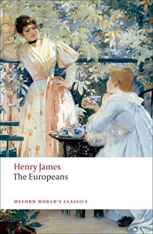 The Europeans A Sketch Oxford World's Classics - Henry James [KSIĄŻKA]