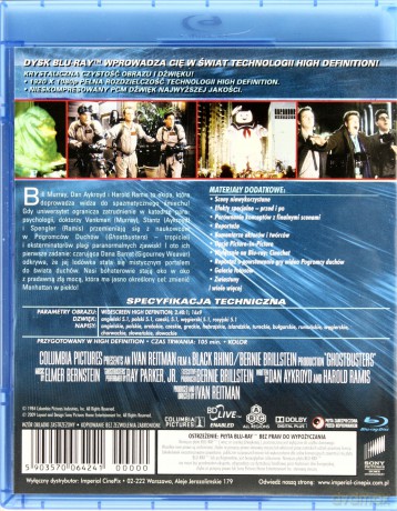Pogromcy duchów [Blu-Ray]