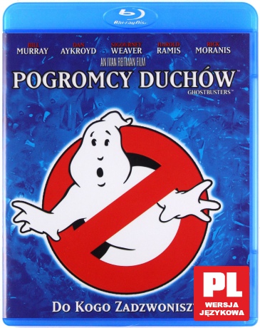 Pogromcy duchów [Blu-Ray]
