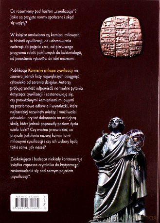 Kamienie Milowe Cywilizacji (twarda) - Balndford Linda, Davidson Peter [KSIĄŻKA]