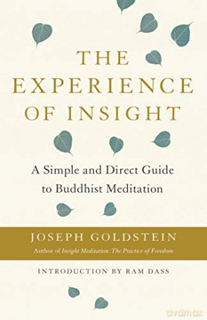 The Experience of Insight: A Simple and Direct Guide to Buddhist Meditation - Joseph Goldstein [KSIĄŻKA]