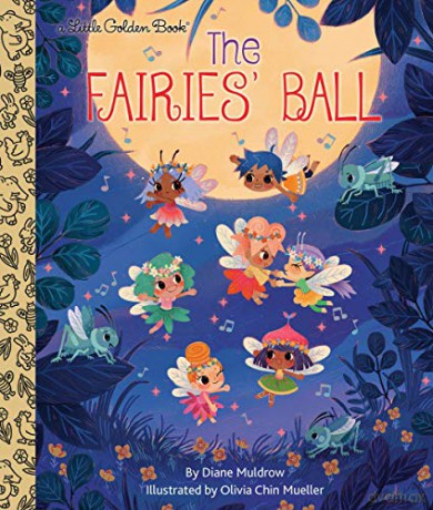 The Fairies' Ball Little Golden Book - Diane Muldrow [KSIĄŻKA]
