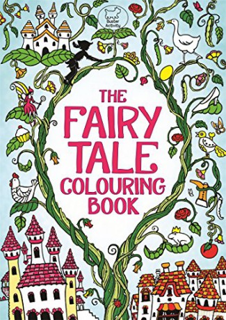 The Fairy Tale Colouring Book - Rachel Cloyne [KSIĄŻKA]