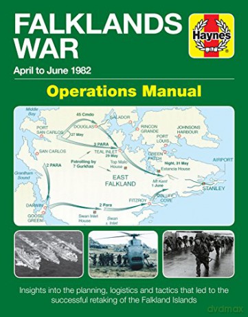 The Falklands War Operations Manual Haynes Manuals: April to June 1982 - Chris McNab [KSIĄŻKA]