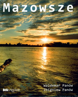 Mazowsze Wer.Pol/Ang (twarda) - Waldemar Panów, Zbigniew Panów [KSIĄŻKA]