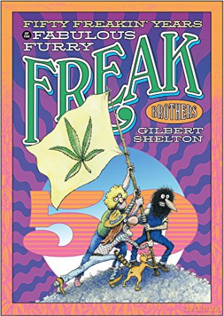 The Fall of Hyperion S.F. MASTERWORKS - Gilbert Shelton [KOMIKS]