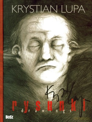 Rysunki Wer.Pol/Ang (twarda) - Krystian Lupa [KSIĄŻKA]
