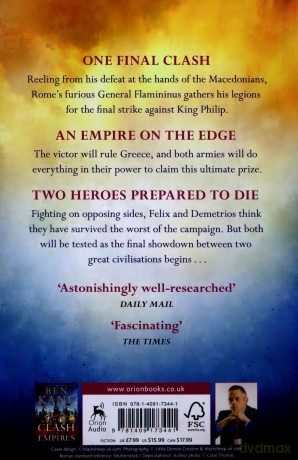 The Falling Sword Clash of Empires - Ben Kane [KSIĄŻKA]