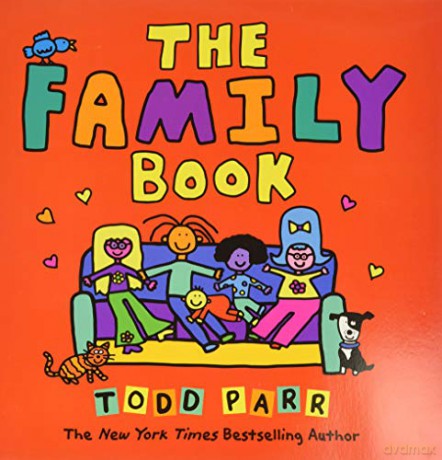 The Family Book - Todd Parr [KSIĄŻKA]