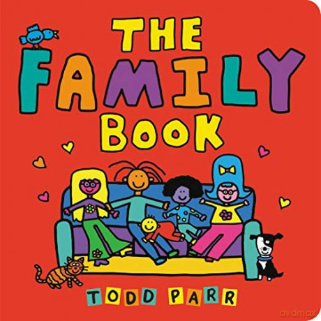 The Family Book - Todd Parr [KSIĄŻKA]