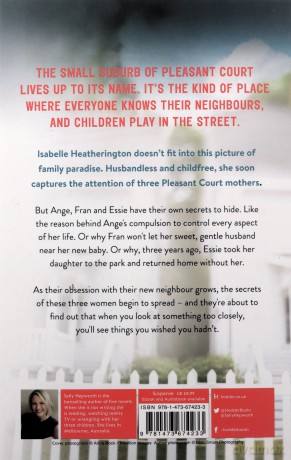 The Family Next Door: A gripping read that is 'part family drama, part suburban thriller' - Sally Hepworth [KSIĄŻKA]