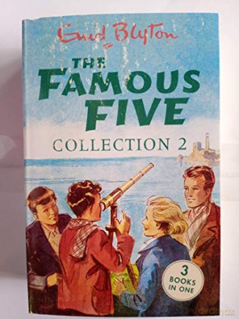 The Famous Five Collection 2: Books 4-6 Famous Five: Gift Books and Collections - Enid Blyton [KSIĄŻKA]