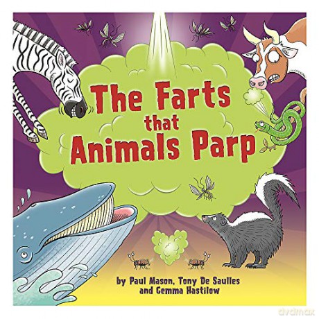 The Farts that Animals Parp - Paul Mason [KSIĄŻKA]