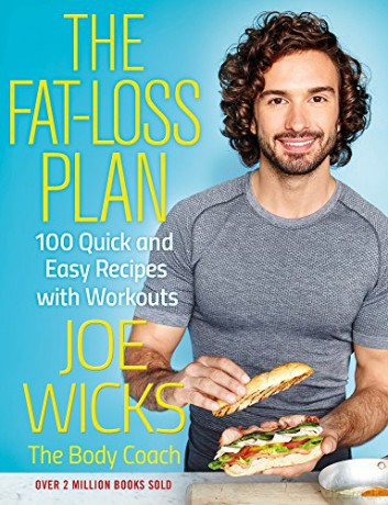 The Fat-Loss Plan: 100 Quick and Easy Recipes with Workouts - Joe Wicks [KSIĄŻKA]
