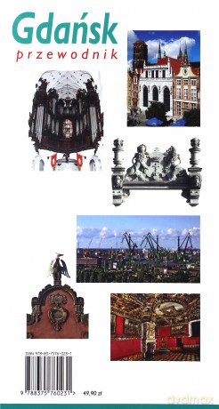 Gdańsk Przewodnik - Andrzej Januszajtis [KSIĄŻKA]