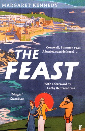 The Feast: the perfect staycation summer read - Margaret Kennedy [KSIĄŻKA]
