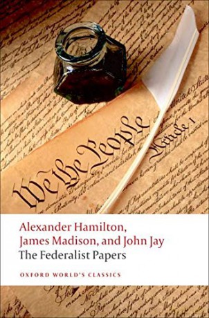 The Federalist Papers Oxford World's Classics - Alexander Hamilton [KSIĄŻKA]
