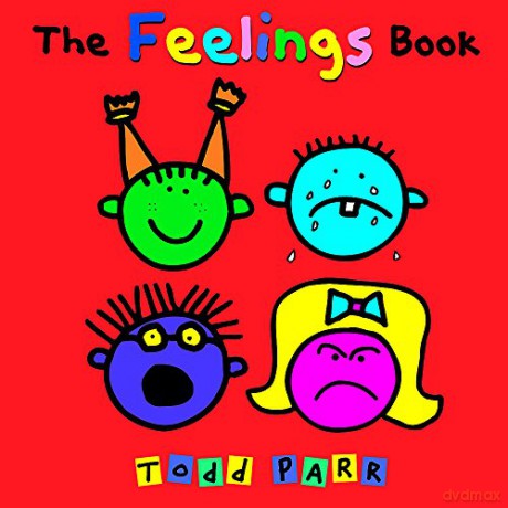 The Feelings Book Todd Parr Classics - Todd Parr [KSIĄŻKA]
