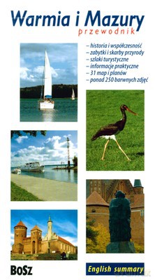 Warmia I Mazury Przewodnik [KSIĄŻKA]