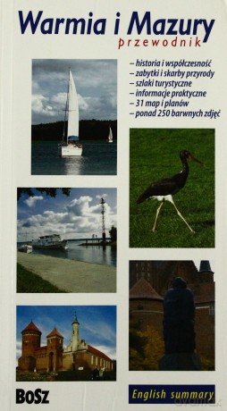 Warmia I Mazury Przewodnik [KSIĄŻKA]