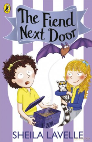 The Fiend Next Door Fiend 2 - Sheila Lavelle [KSIĄŻKA]