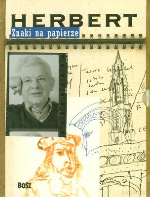 Znaki Na Papierze Herbert Norwid (twarda) [KSIĄŻKA]