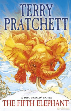 The Fifth Elephant: Discworld Novel 24: from the bestselling series that inspired BBC's The Watch Discworld Novels - Terry Pratchett [KSIĄŻKA]