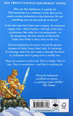 The Fifth Elephant: Discworld Novel 24: from the bestselling series that inspired BBC's The Watch Discworld Novels - Terry Pratchett [KSIĄŻKA]