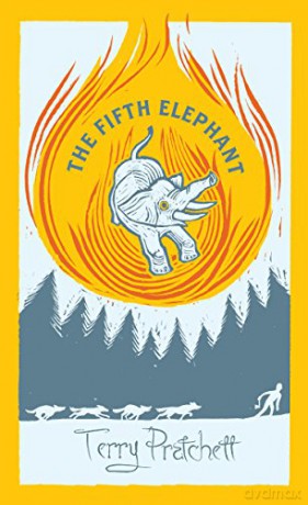 The Fifth Elephant: Discworld Novel 24: from the bestselling series that inspired BBC's The Watch Discworld Novels - Terry Pratchett [KSIĄŻKA]